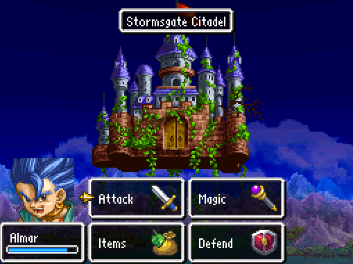 Stormsgate Citadel Boss Fight